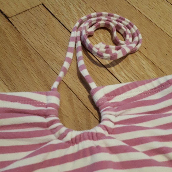 725 ORIGINALS light pink and white top - Picture 3 of 5